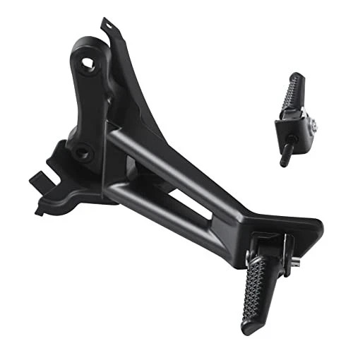 Black Passenger Footpegs Footrests Fits for Honda Rebel CMX1100 CMX 1100 21-25