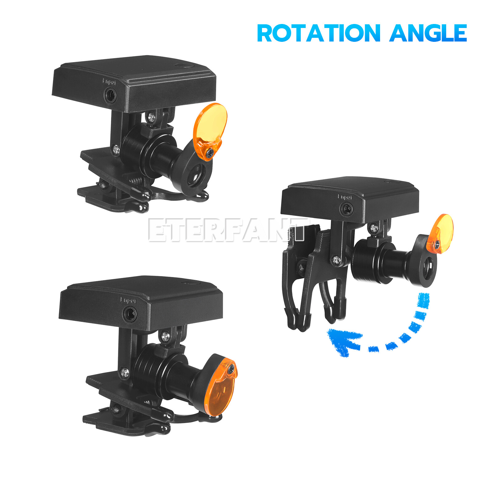 ETERFANT 5W Wireless Dental LED Headlight with Filter for Binocular Loupe Glasse