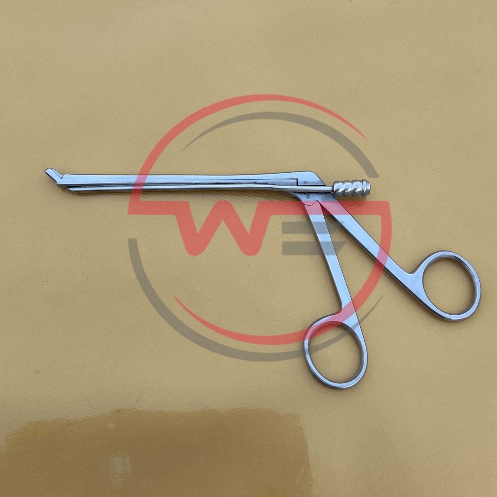 ENT Thru Cut Sinus Punch 45 Degree Upward Forceps ENT Surgical Instrument