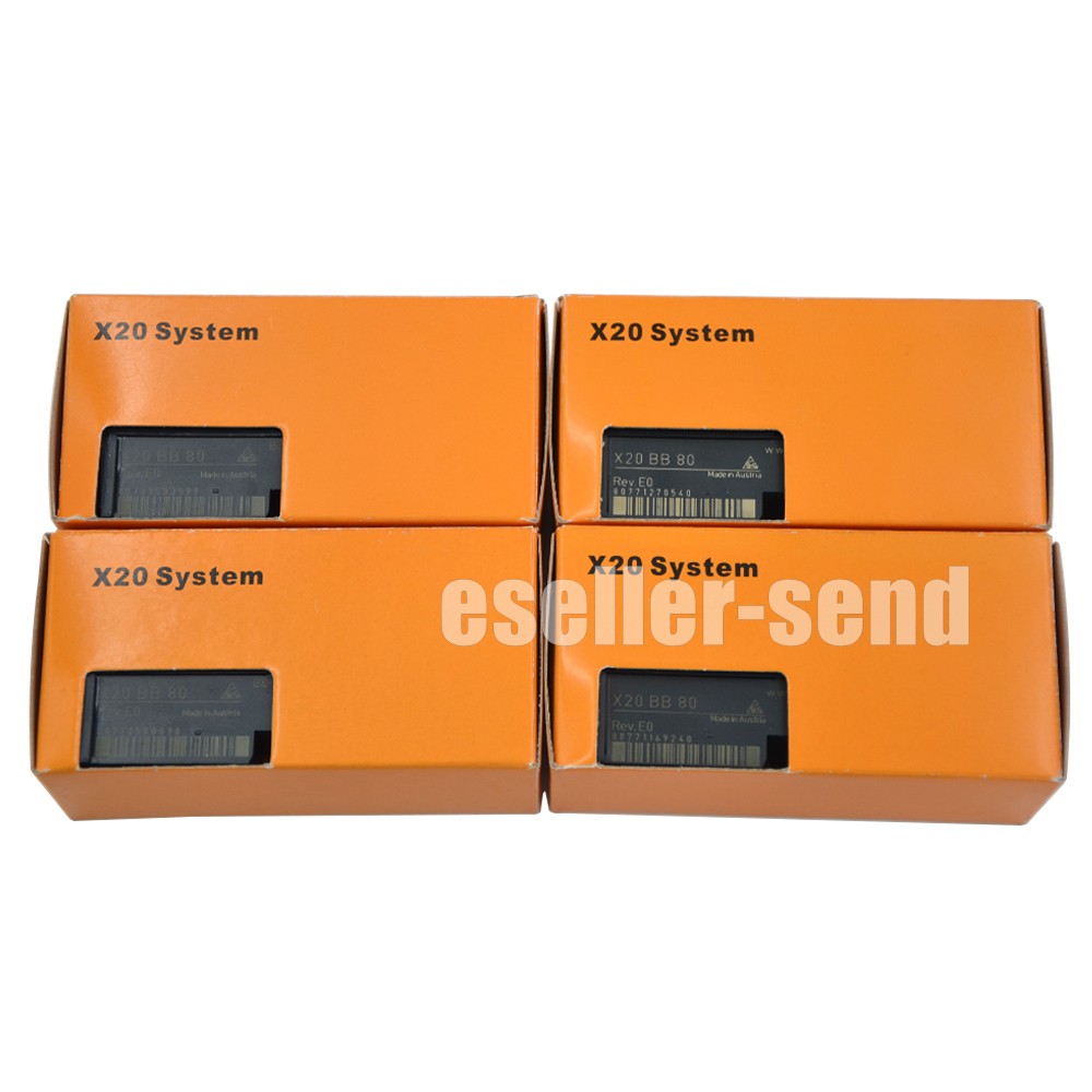 B&R X20BB80 X20 BB 80 Module New In Box Fast Free USA Shipping