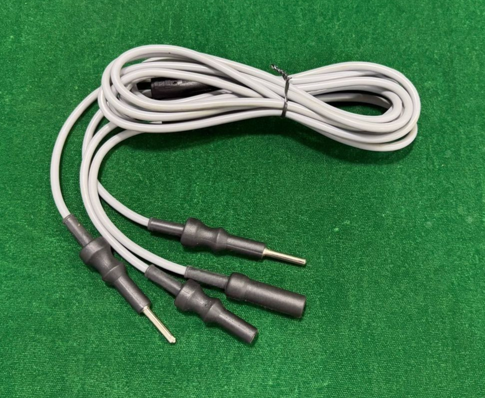 Laparoscopic TURP Single Stem Bipolar Cable 4mmx300cm Reusable Instruments