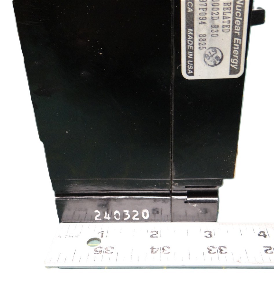 General Electric Circuit Breaker TED136070 3 Pole 70AMPS 600 VAC 18kA@480V