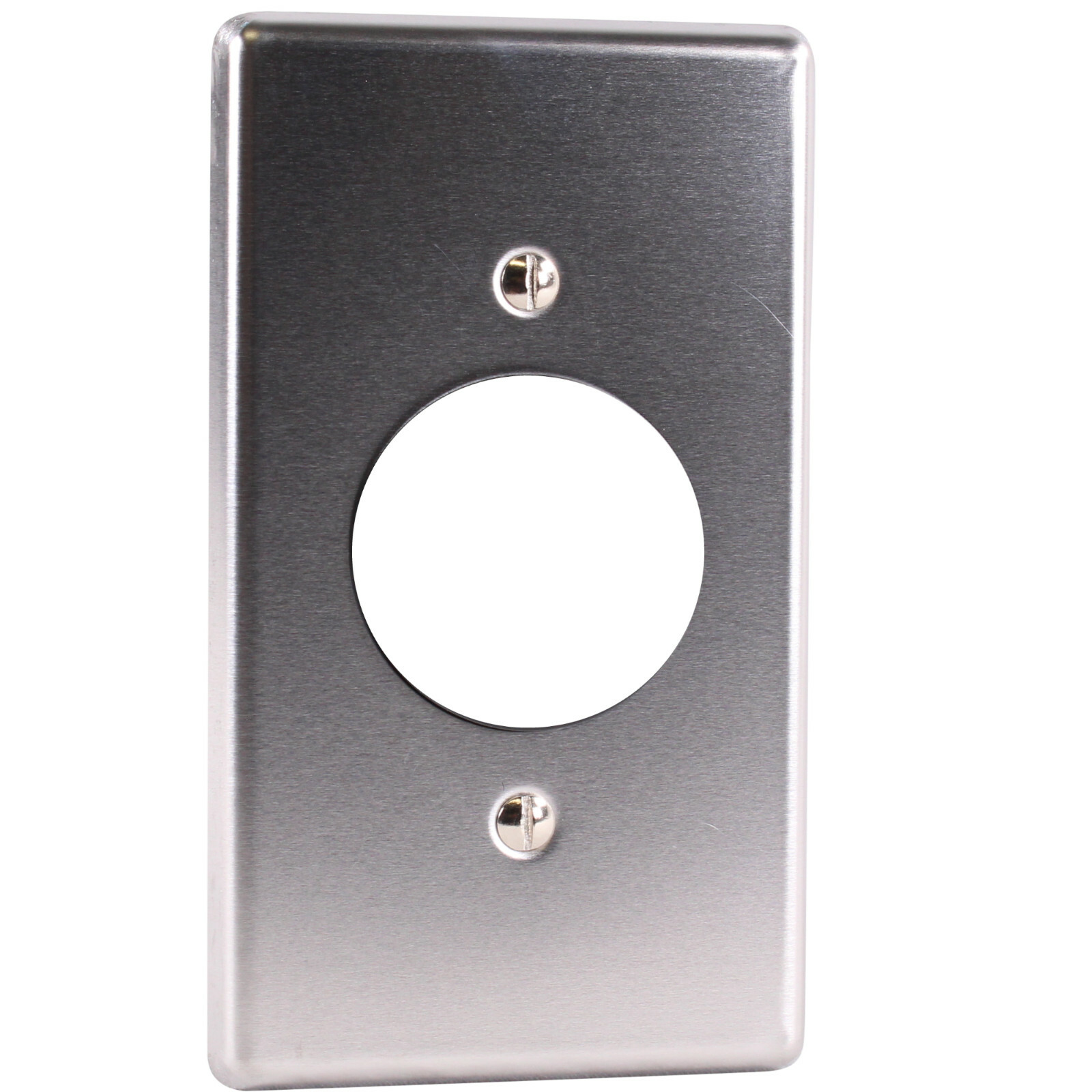 Stainless 1.60″ Receptacle Outlet Cover Wall Plate for L5-30 L6-30 L14-20 L14-30