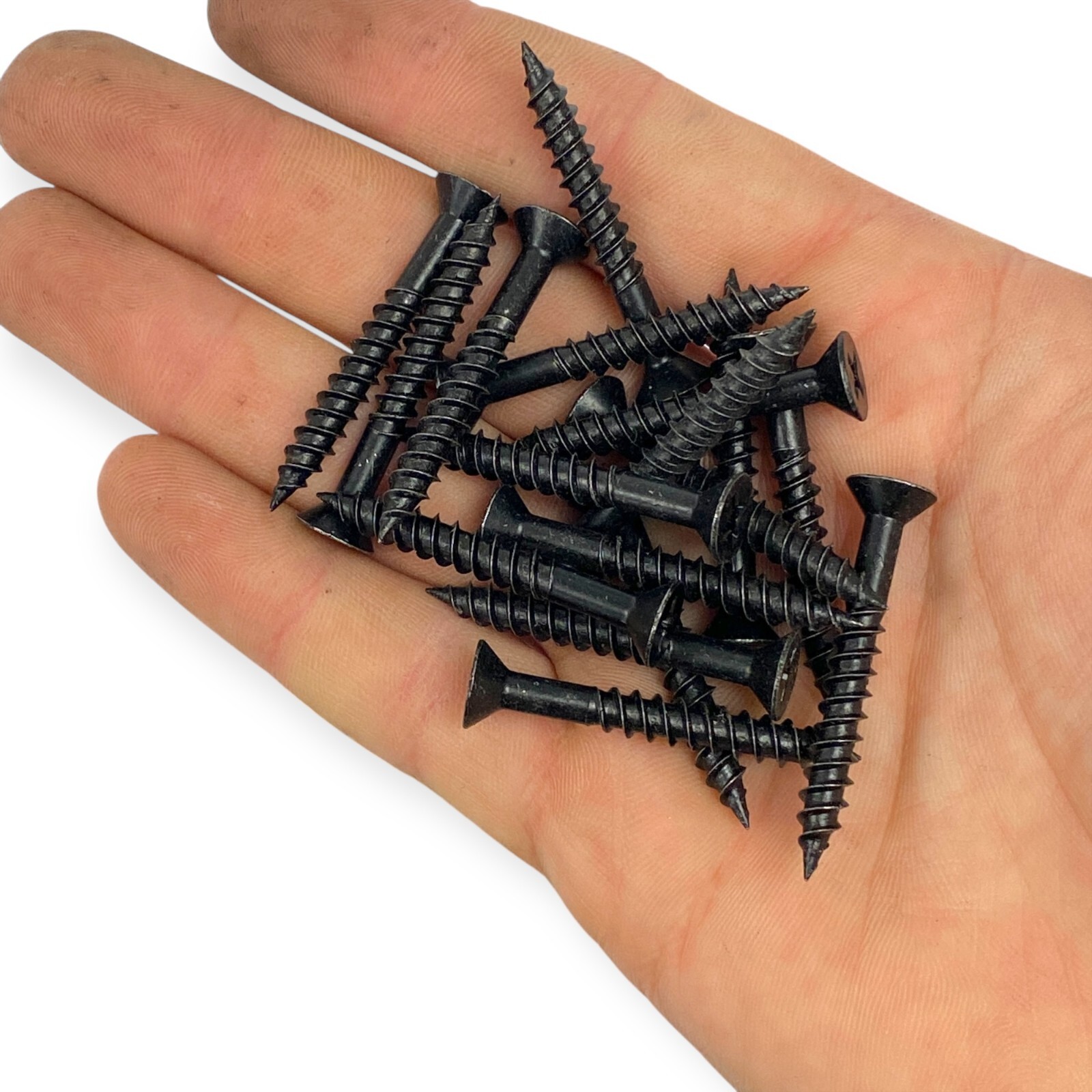 Phillips Bugle Head Drywall Screws Black 1-1/2 in Length, 1.9 lbs