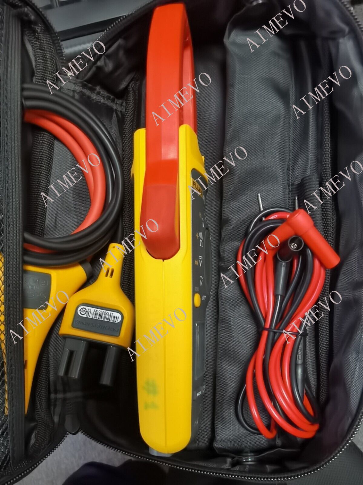 1pcs Fluke 376 True-RMS AC/DC Clamp Meter