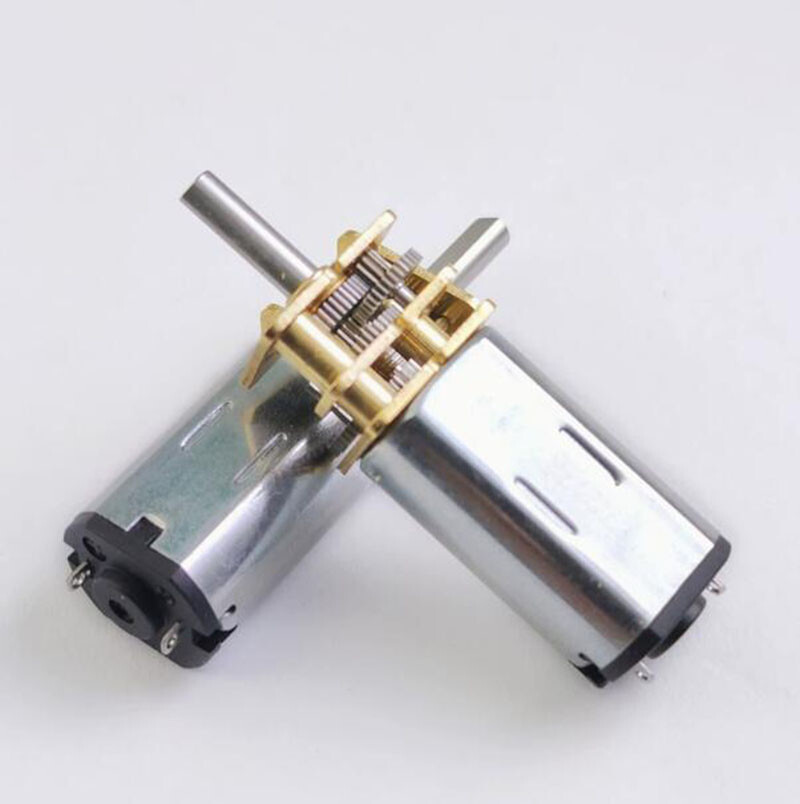 GA12-N30 Deceleration Motor DC3V/6V/12V Low-speed Motor High Torque 15-1000RPM