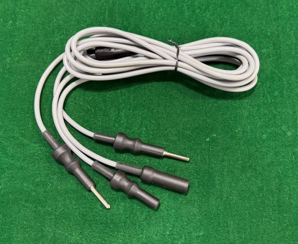 Laparoscopic TURP Single Stem Bipolar Cable 4mmx300cm Reusable Instruments
