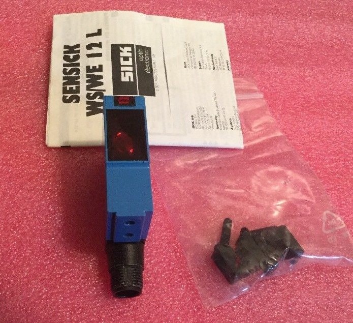Sick WE12L-P4381S05 Photoelectric Switch 2017874