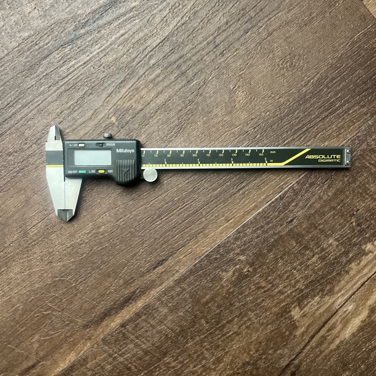 Mitutoyo Absolute Digital Digimatic 0-6 inch Digital Vernier Caliper 500-196-30