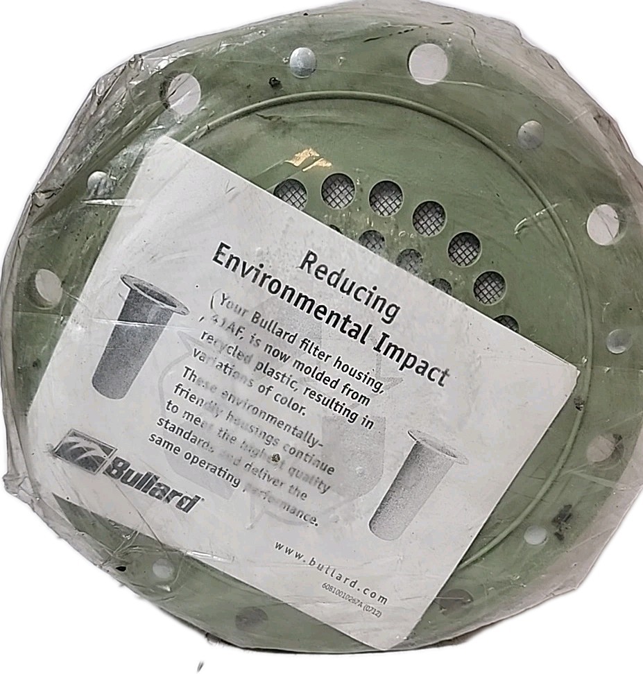 Bullard 41AF Filter Housing Replacement Air Purification Cartridge Plastic NEW