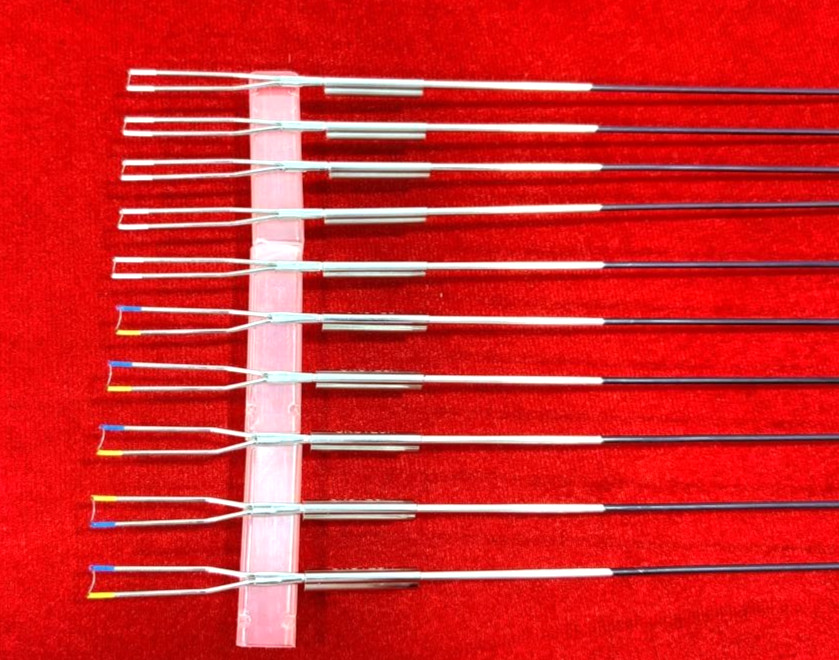 10pc-Hysteroscopy Monopolar Cutting Loop 2.9mm/Bipolar Loop 4mm Best Quality