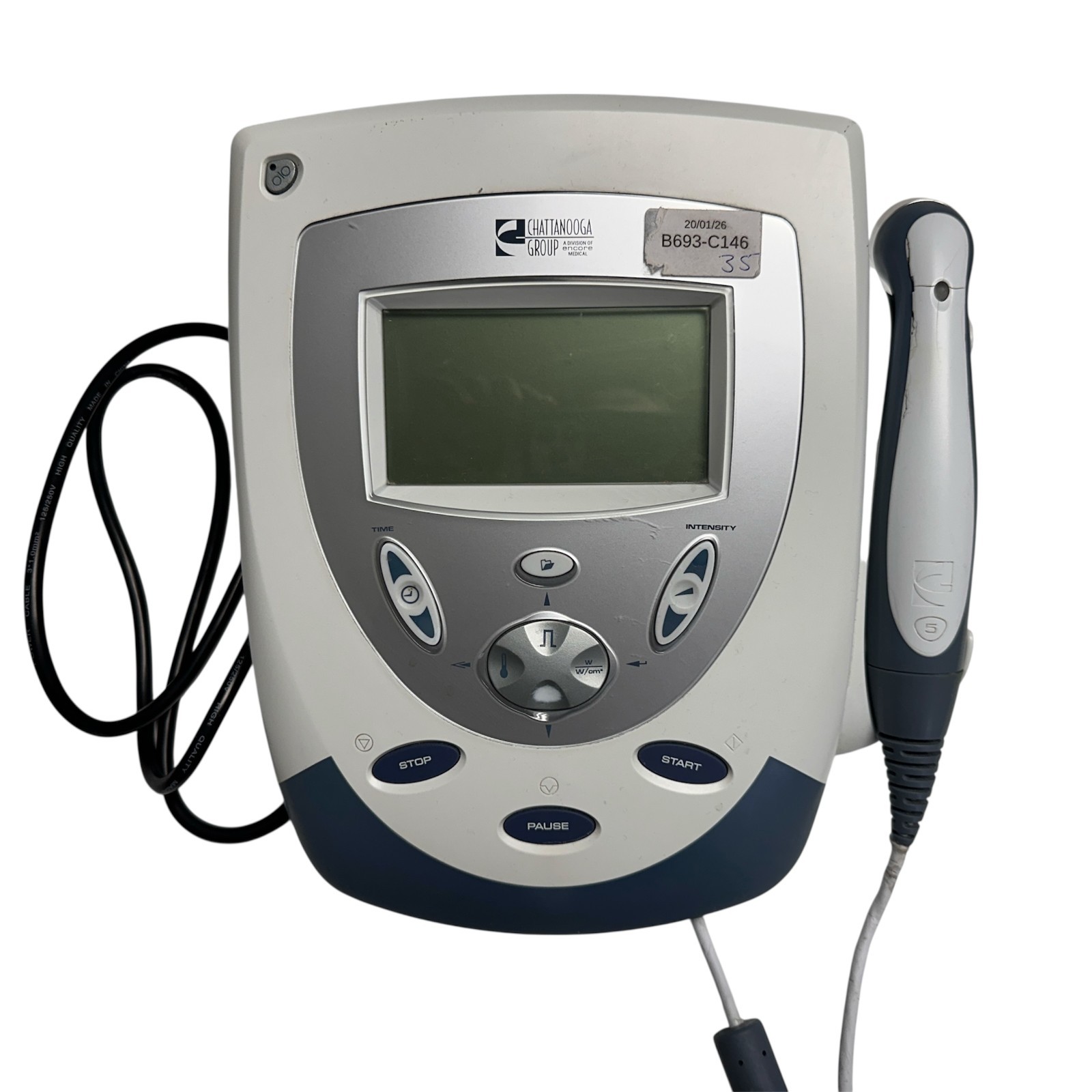 Chattanooga Intelect 2776 Ultrasound Unit with 5cm Probe & Power Cable