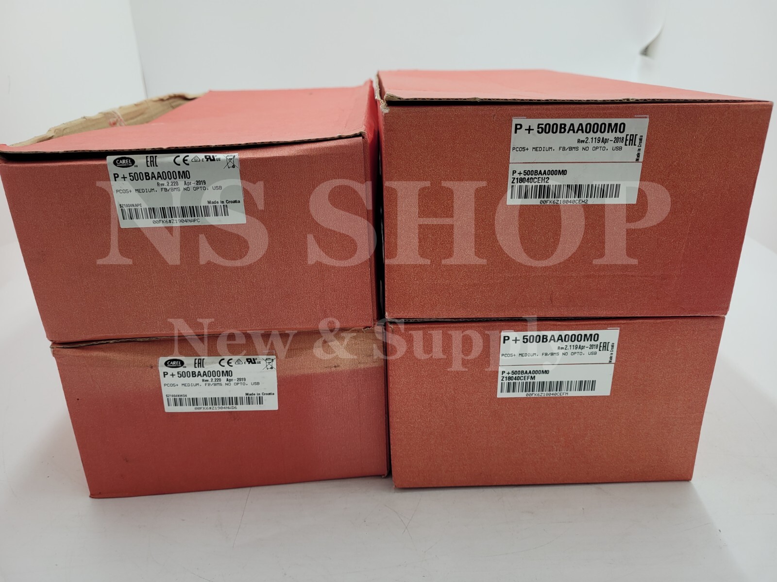 CAREL P+500BAA000M0 CONTROLLER C.PCO MEDIUM Excellent Condition