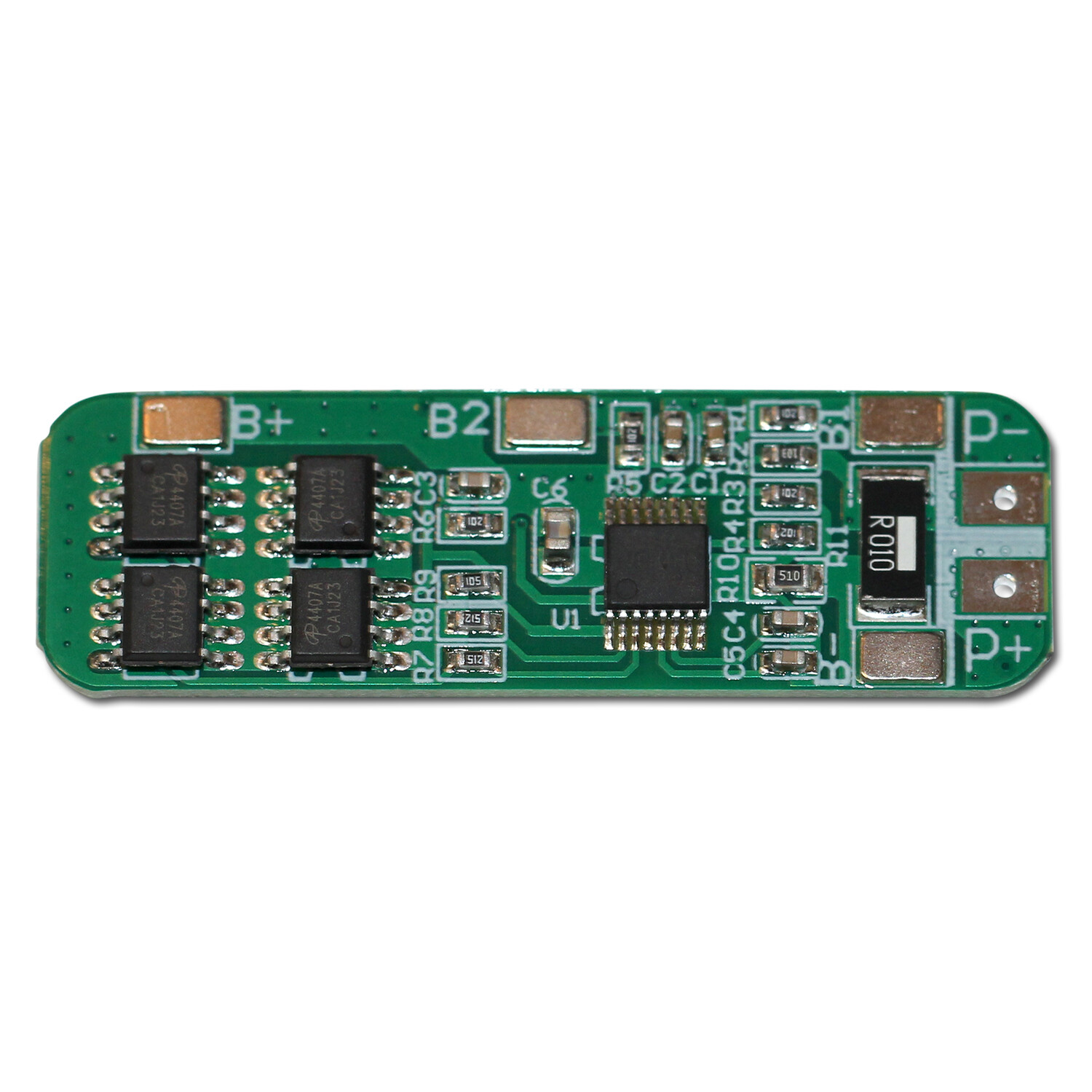 Li-ion Battery BMS Protection Board 3S 18650 Lithium 10A AMP 11.1V 12V 12.6V USA