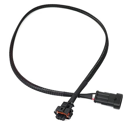 MAP Sensor Adapter Harness 24″ inch Connects 3 Wire to 3 Bar 12592525 Size: 24