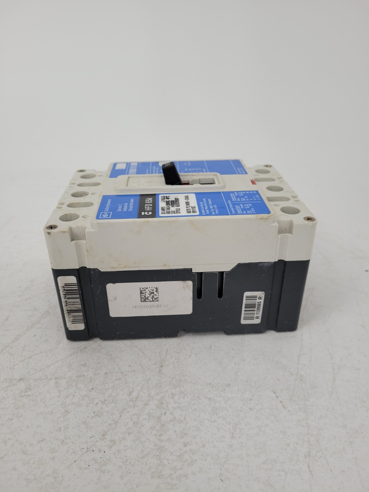 HFD3030 Cutler-Hammer 30 Amp 600VAC Circuit Breaker – Next Day Option