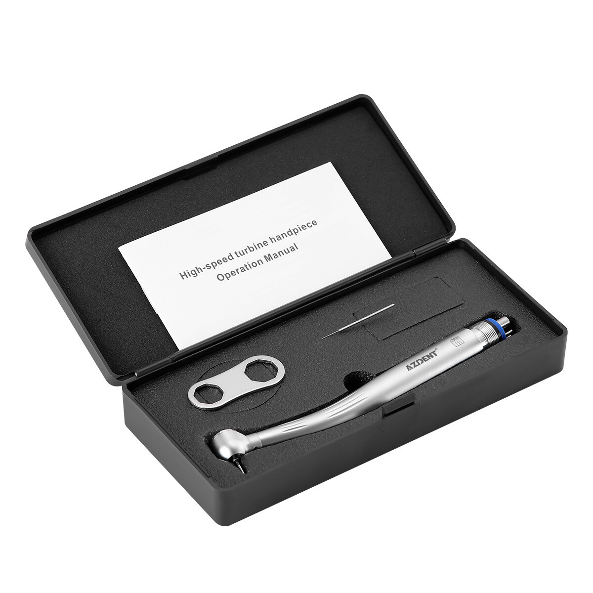 Dental E-generator LED High Speed Handpiece Air Turbine 4Holes 3 Water Spray