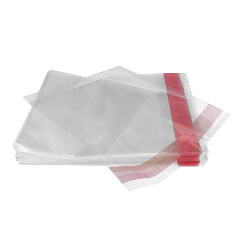 UOFFICE Clear Resealable Cellophane Bags, 5.1″ x 5.1″ 1.2 Mil