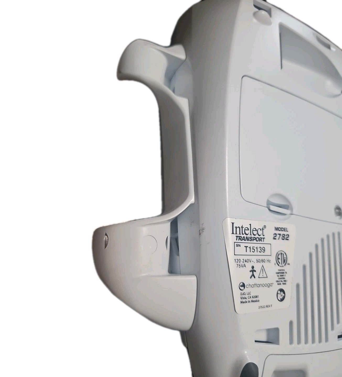 Chattanooga Intelect Transport 2 Channel Combination Unit No SUPPLY