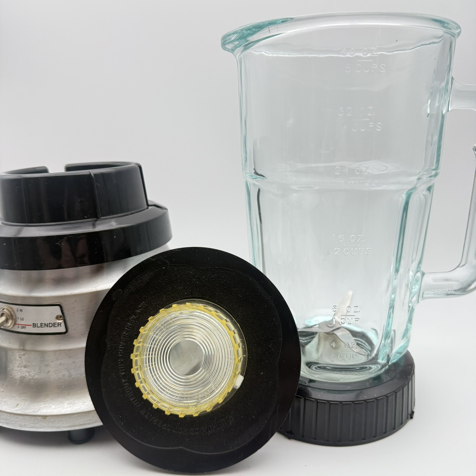 Vintage Waring Commercial Pro Blender 2-Speed TESTED WORKS