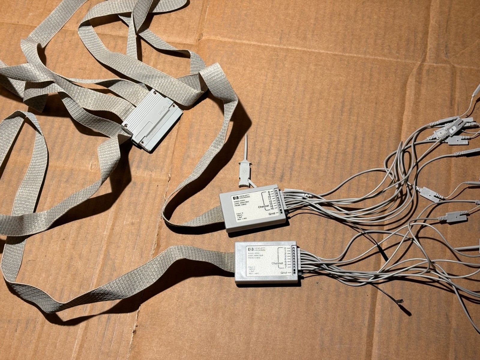HP/Agilent 54620-61601 Logic Analyzer Probe Cable, 16 Channels