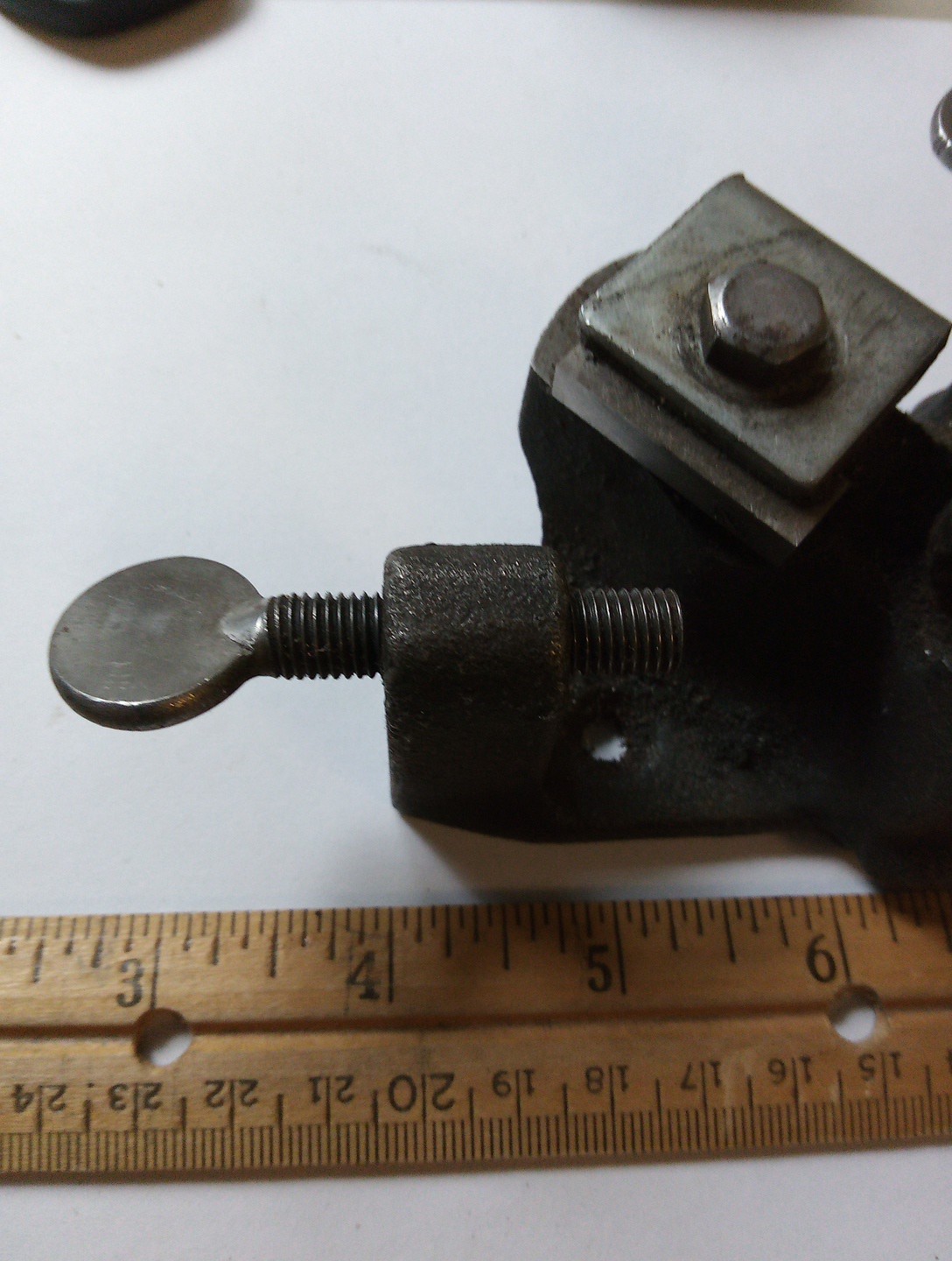 Vintage Small Pipe Vice,Smaller Pipe, Copper Tubing,Ect. Flaring,Brazing,Unbrand