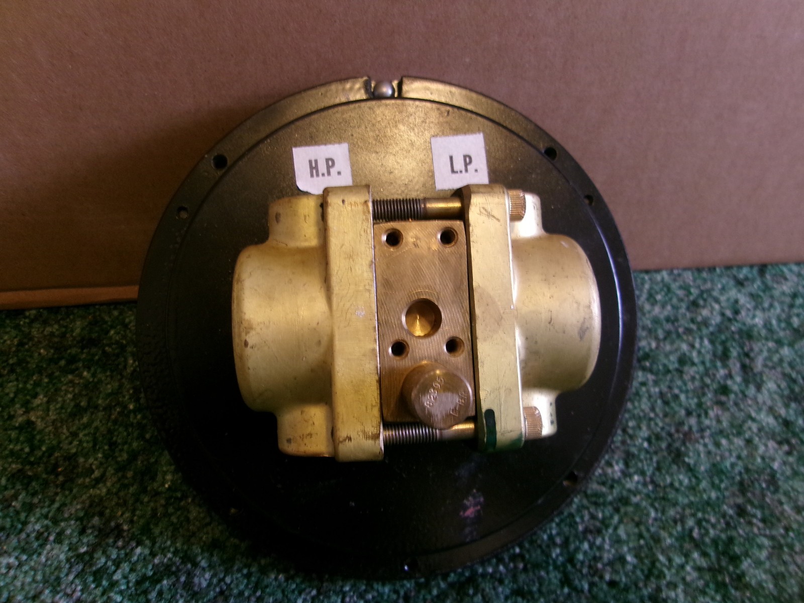 Gerand Engineering M-50 Meter & ITT Barton 227-156773 Brass Meter Valve
