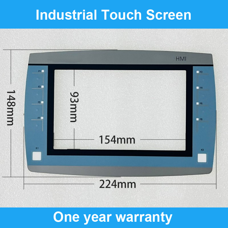 Touch Screen Panel Glass KTP700F Mobile 6AV2125-2GB03-0AX0 + Keypad Keyboard