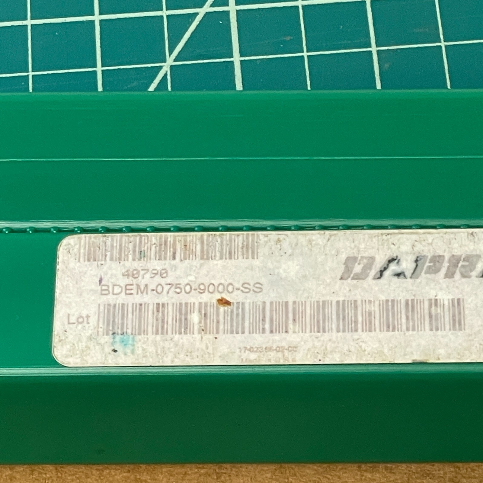 DAPRA BDEM-0750-9000-SS GWS 20 END MILL~ MADE IN USA New