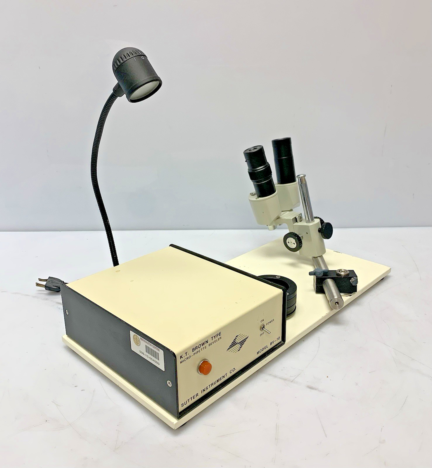 Sutter Instruments BV-10 K.T. Brown Tipe Micropipette Beveler