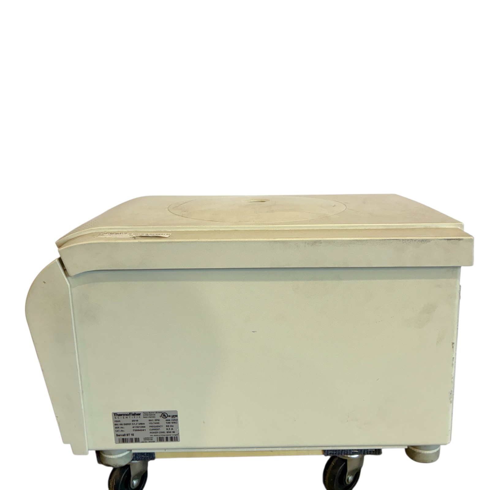 Thermo Scientific Sorvall ST 16 Benchtop Centrifuge w/ 75003629 Rotor & Buckets