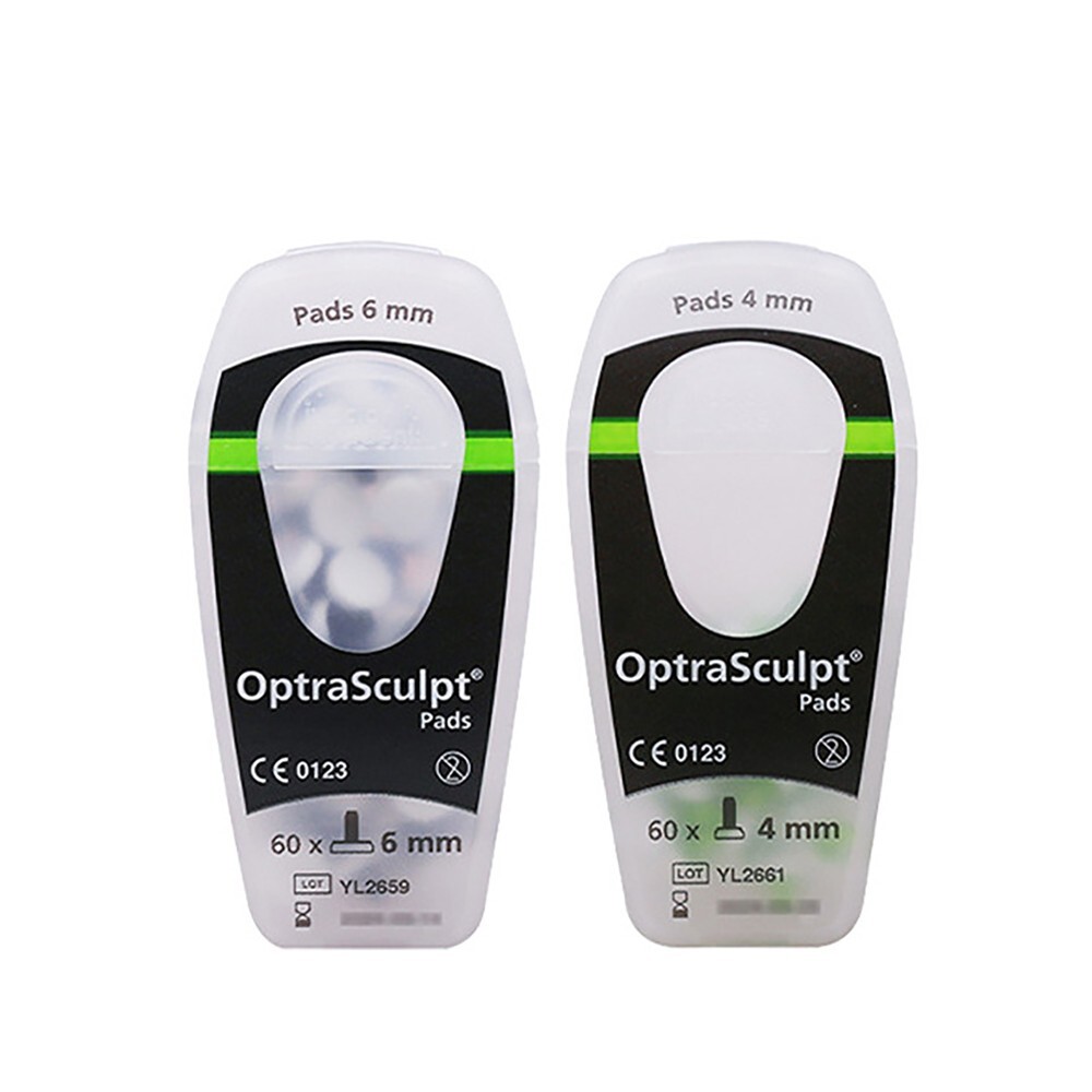 Dental OptraSculpt Foam Pads Kit Veneer Composite Resin Filling Spatula Handle