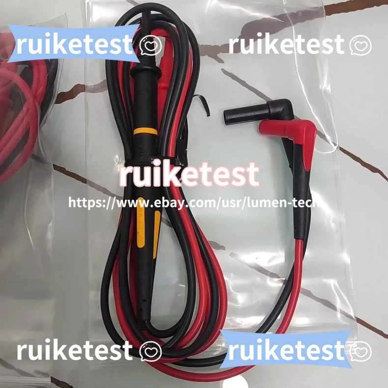 1pcs Fluke TL175 TwistGuard Unique Multimeter & Clampmeter Test Lead Set&