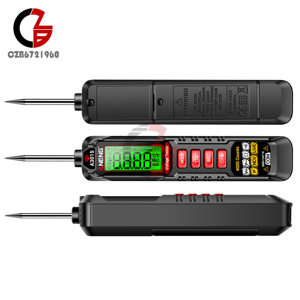 ANENG Multimeter Pen Digital Smart AC/DC Voltage NCV Diagnostic Probe Detector