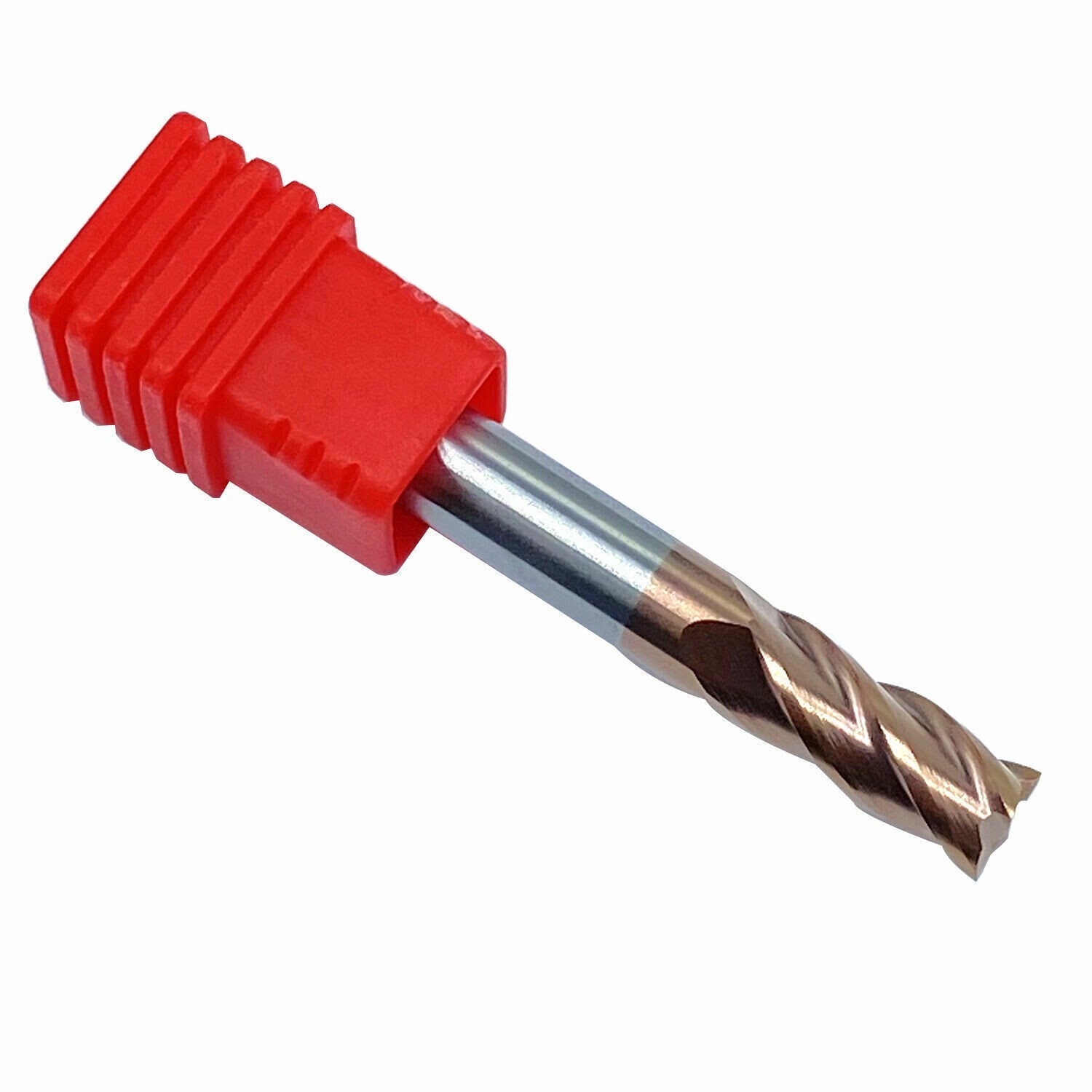 5pc HRC55 5mm 50mm length 4Fulte Carbide End Mill Cutter Tungsten End Mill Bits
