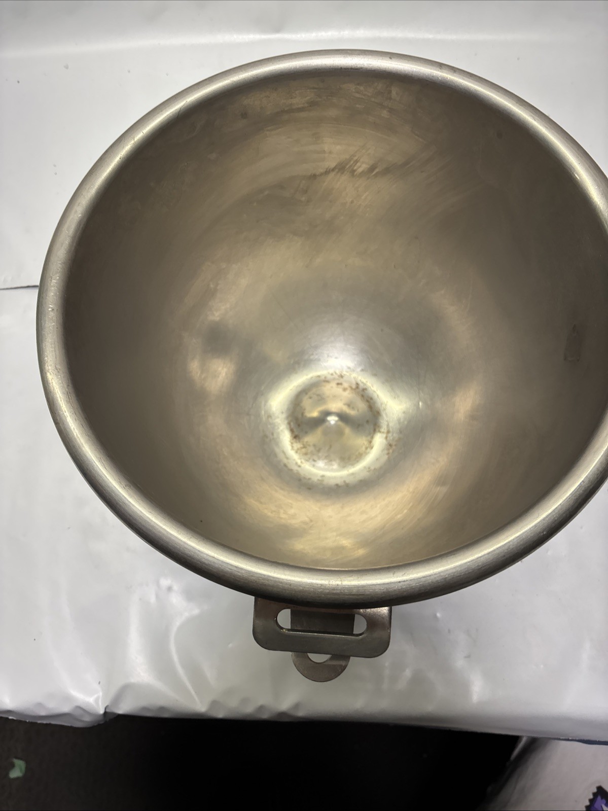 HOBART 12 QT BOWL A-200-12 Stainless Steel Mixing Bowl for A200 Mixer USED