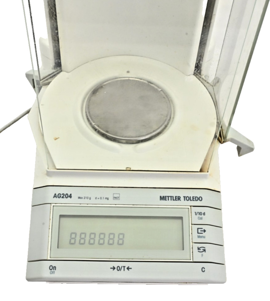 Mettler Toledo AG204 Analytical Balance 210g x 0.0001g