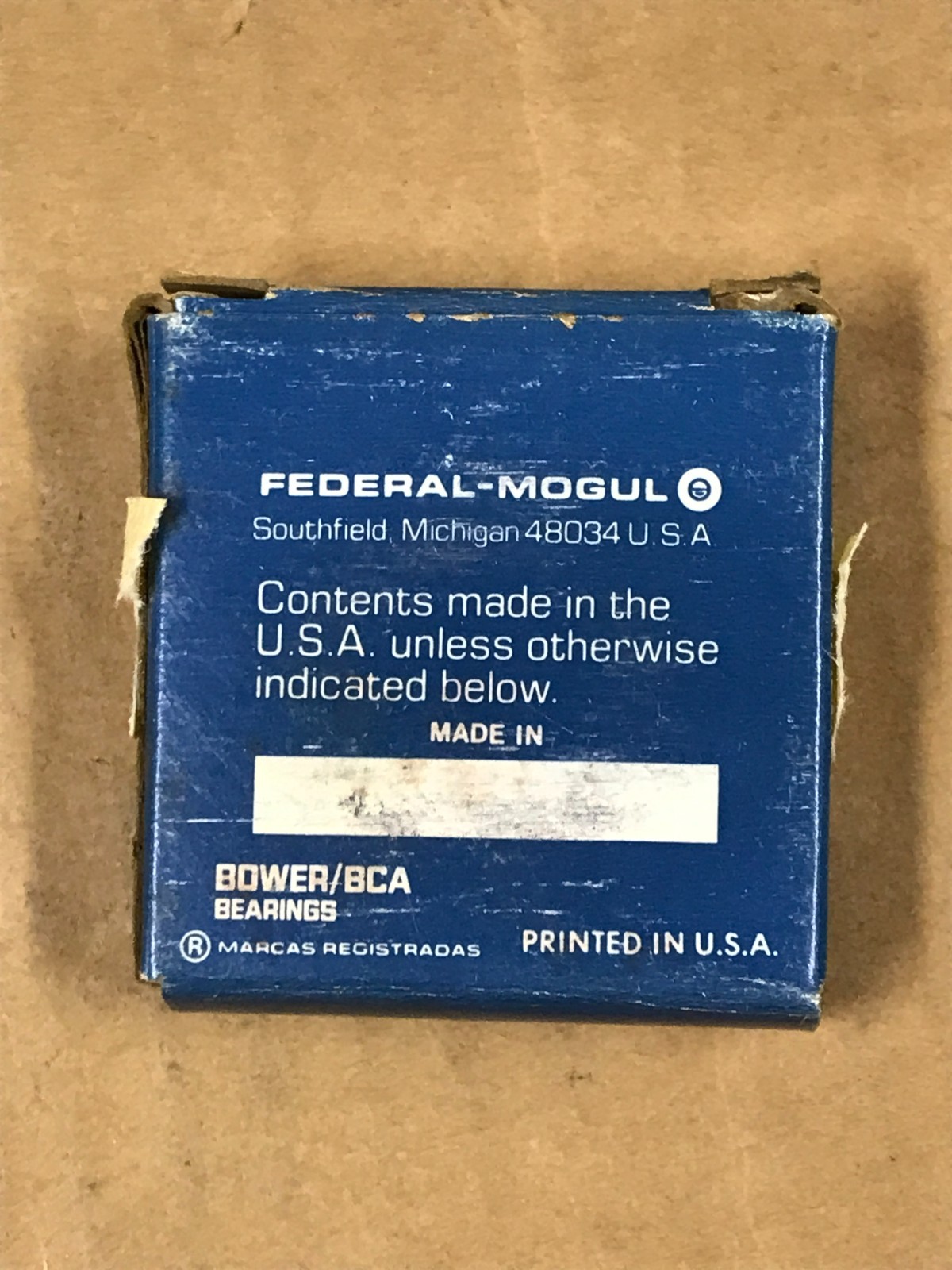 NOS Bower/BCA Bearing – #88504