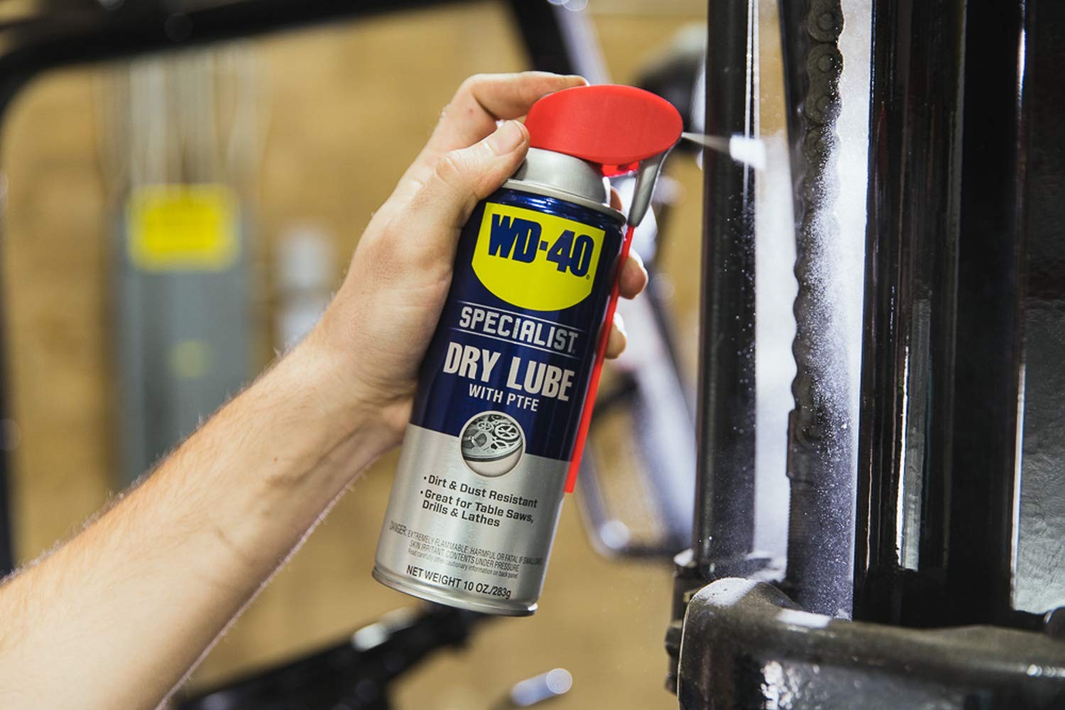 WD-40 Specialist White Lithium Grease Spray with Smart Straw Sprays 2 6-Pack