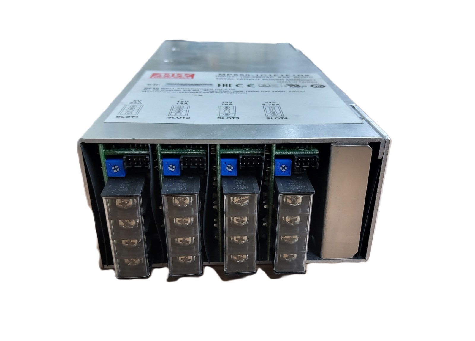 MEAN WELL MP650-1C1F1F1Ｈ MODULAR POWER SUPPLY (C)