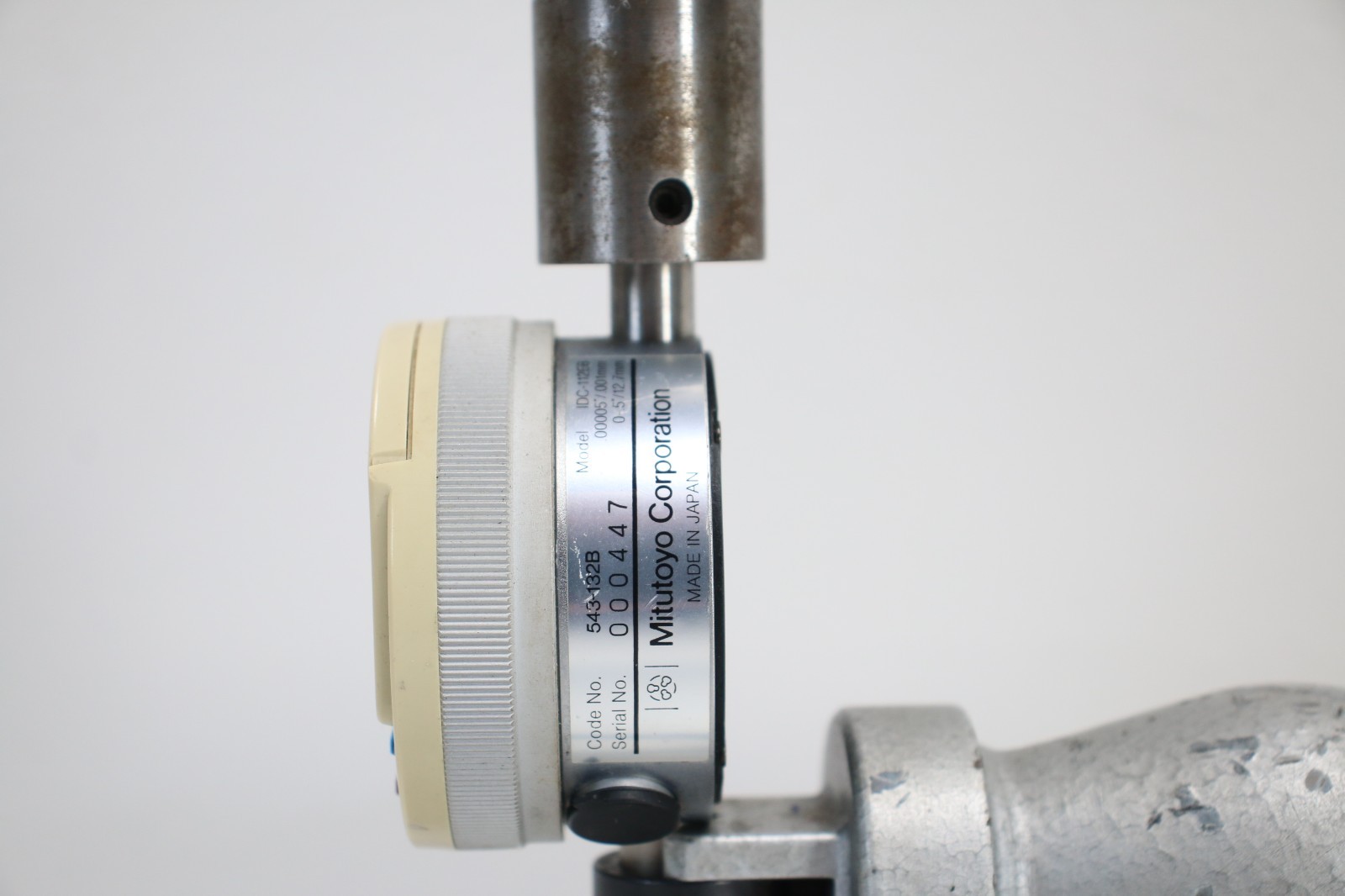 Diatest Mechanical Indicator Checking Stand MST58 with Mitutoyo Digital Gage #2