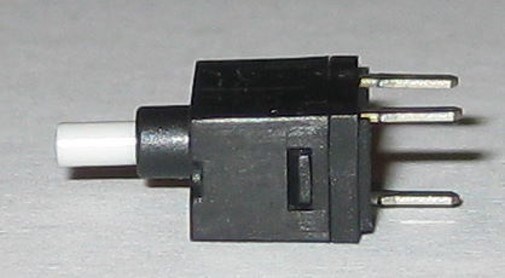 10 X Momentary Pushbutton Micro Switches – PC Board Mount – SPST NO – Mini Size