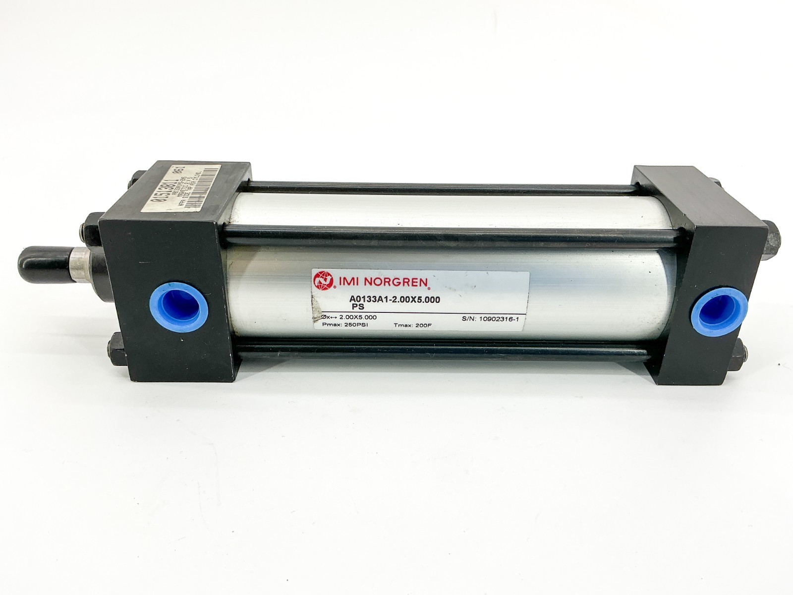 New Norgren A0133A1-2.00X5.000-PS Pneumatic Cylinder 2″ Bore 5″ Stroke – No Box