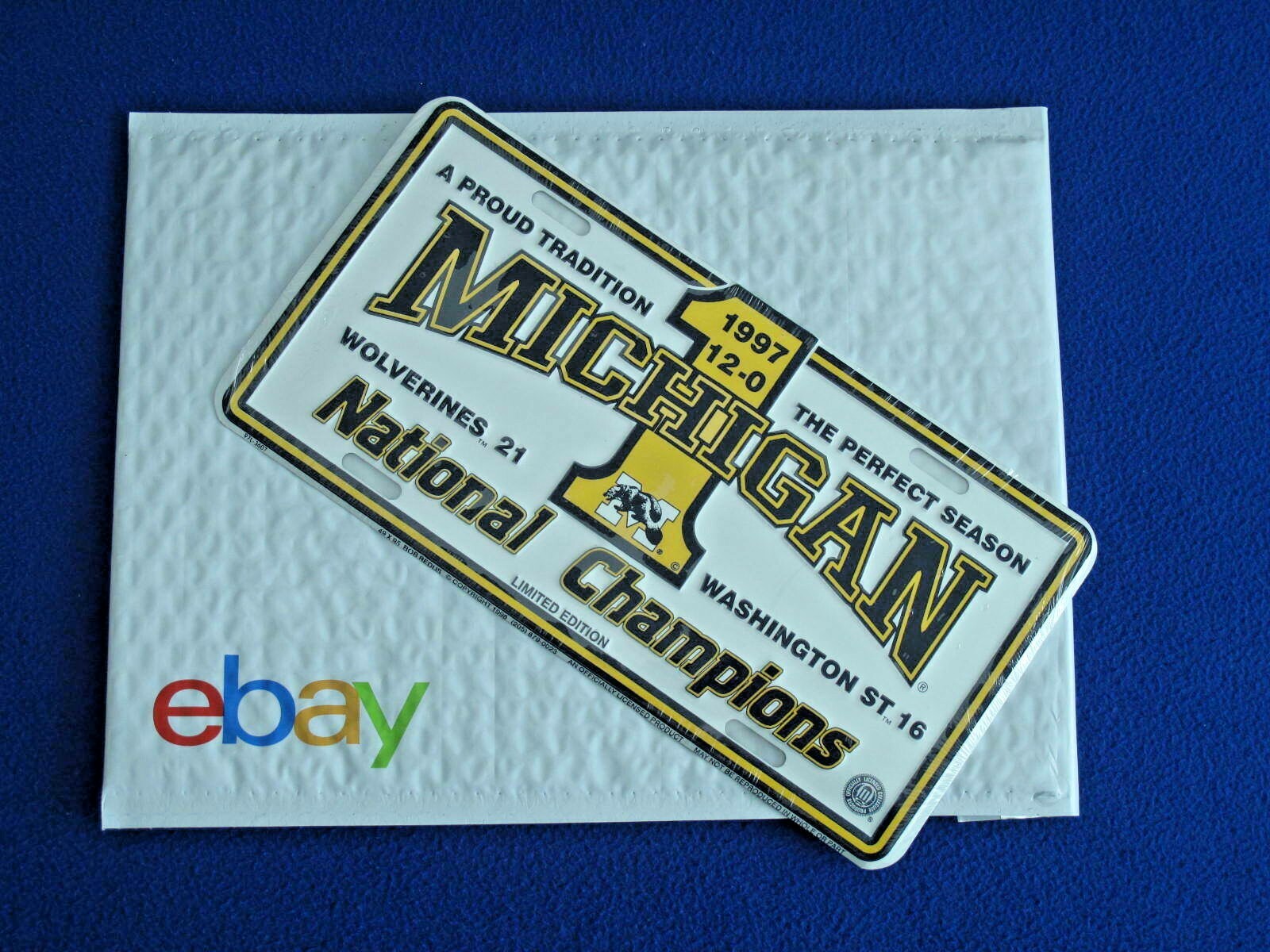 eBay 9.5″ x 13.25″ Padded Shipping Envelopes Air Jacket Bubble Mailers