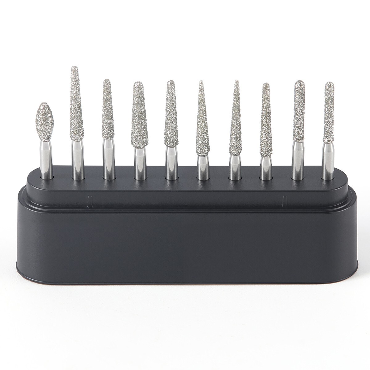 AZDENT Dental Diamond Zirconia Cutting Burs for High Speed Handpiece FG 1.6mm
