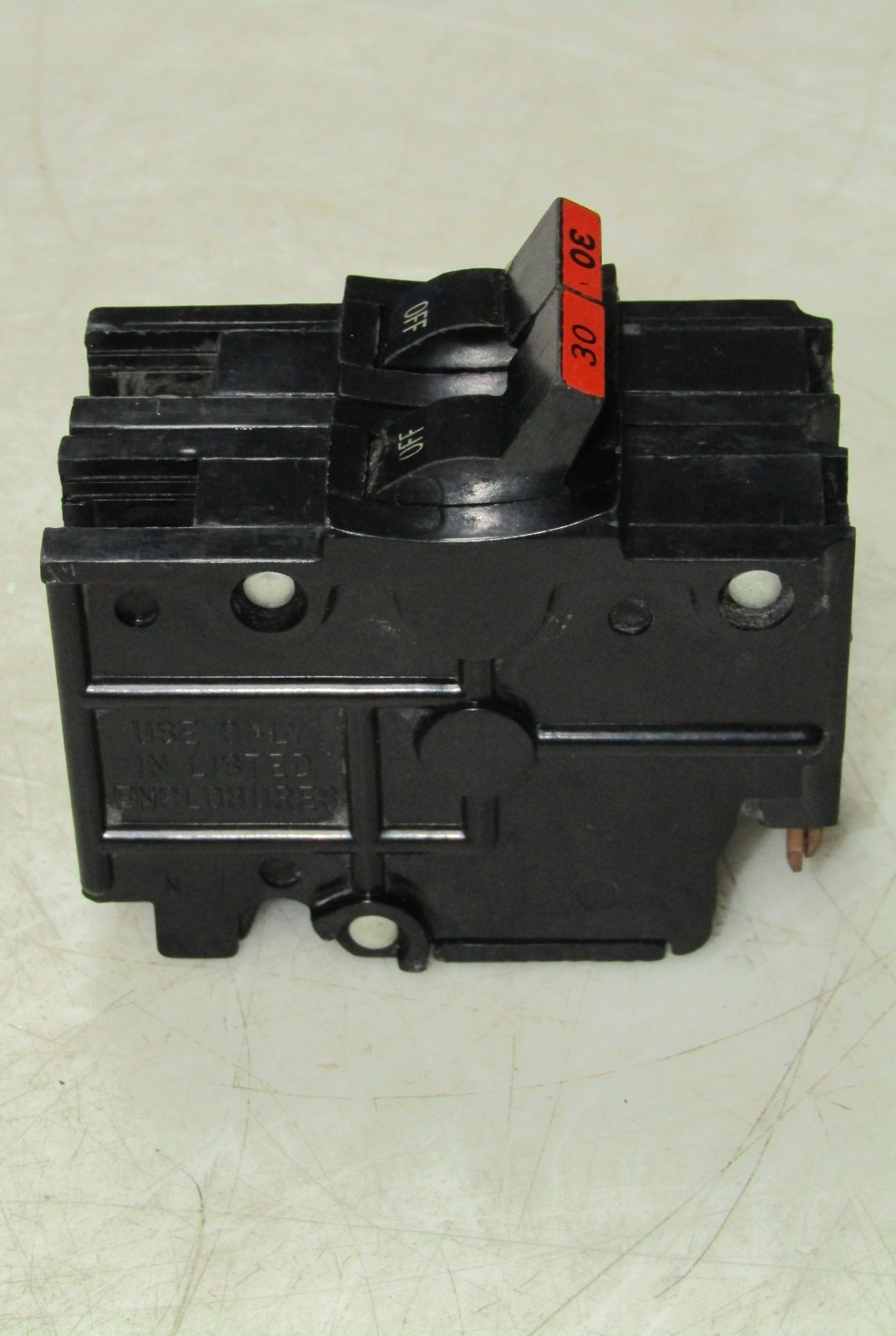 🙌 FEDERAL PACIFIC ELEC 30 AMP STAB-LOK CIRCUIT BREAKER 2 POLE 120/240 VAC NA230