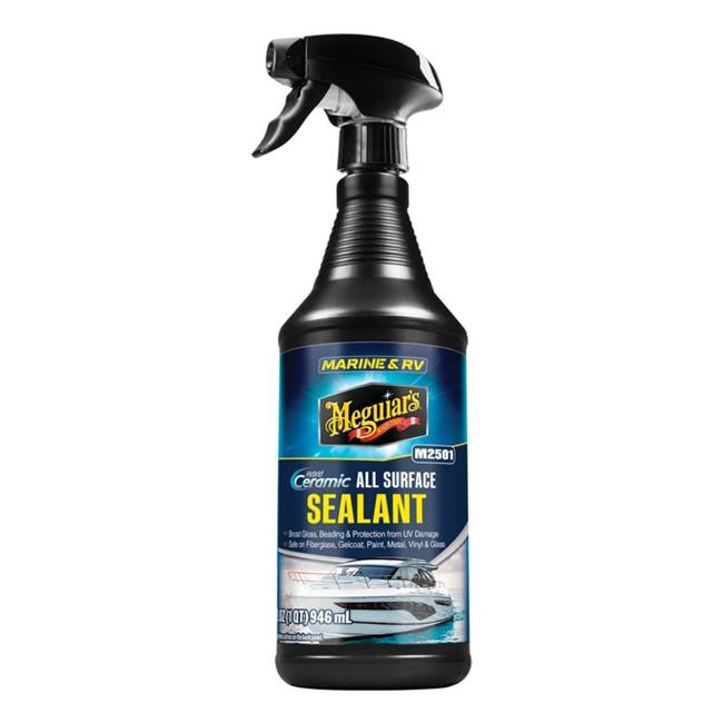 Meguiars M250132 32 oz Marine & RV Hybrid Ceramic All Surface Sealant