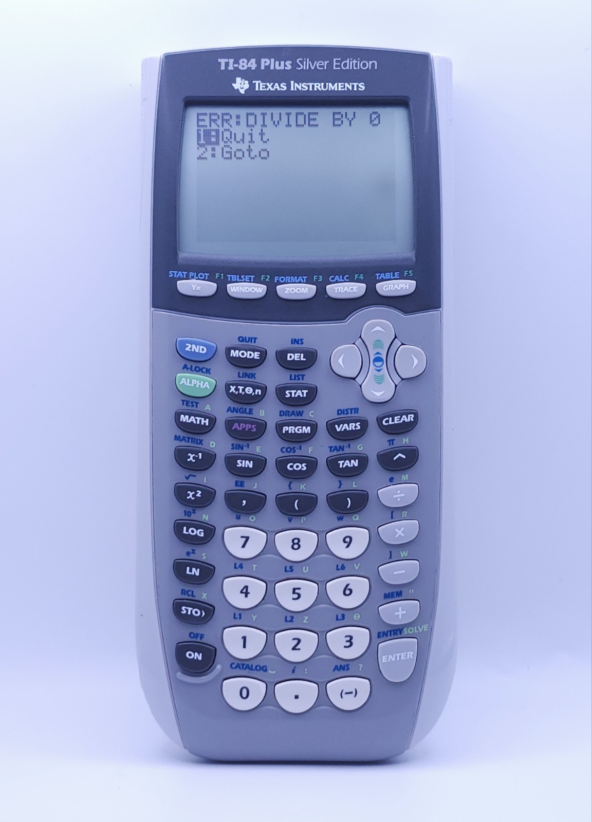 Texas Instruments TI-84 Plus Graphing Calculator – Silver