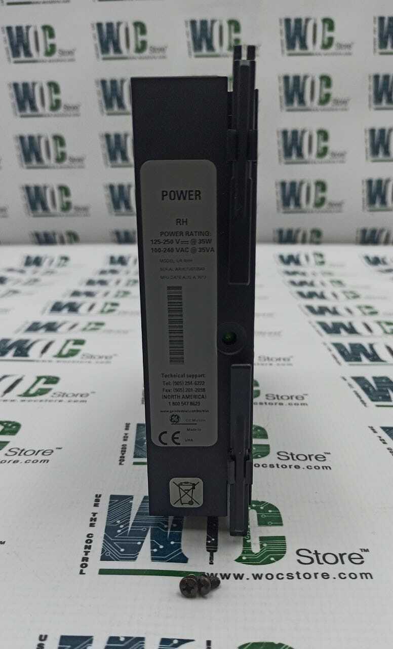 UR RHH / 12A0-0101-B4 GENERAL ELECTRIC MULTILIN POWER MODULE URRHH