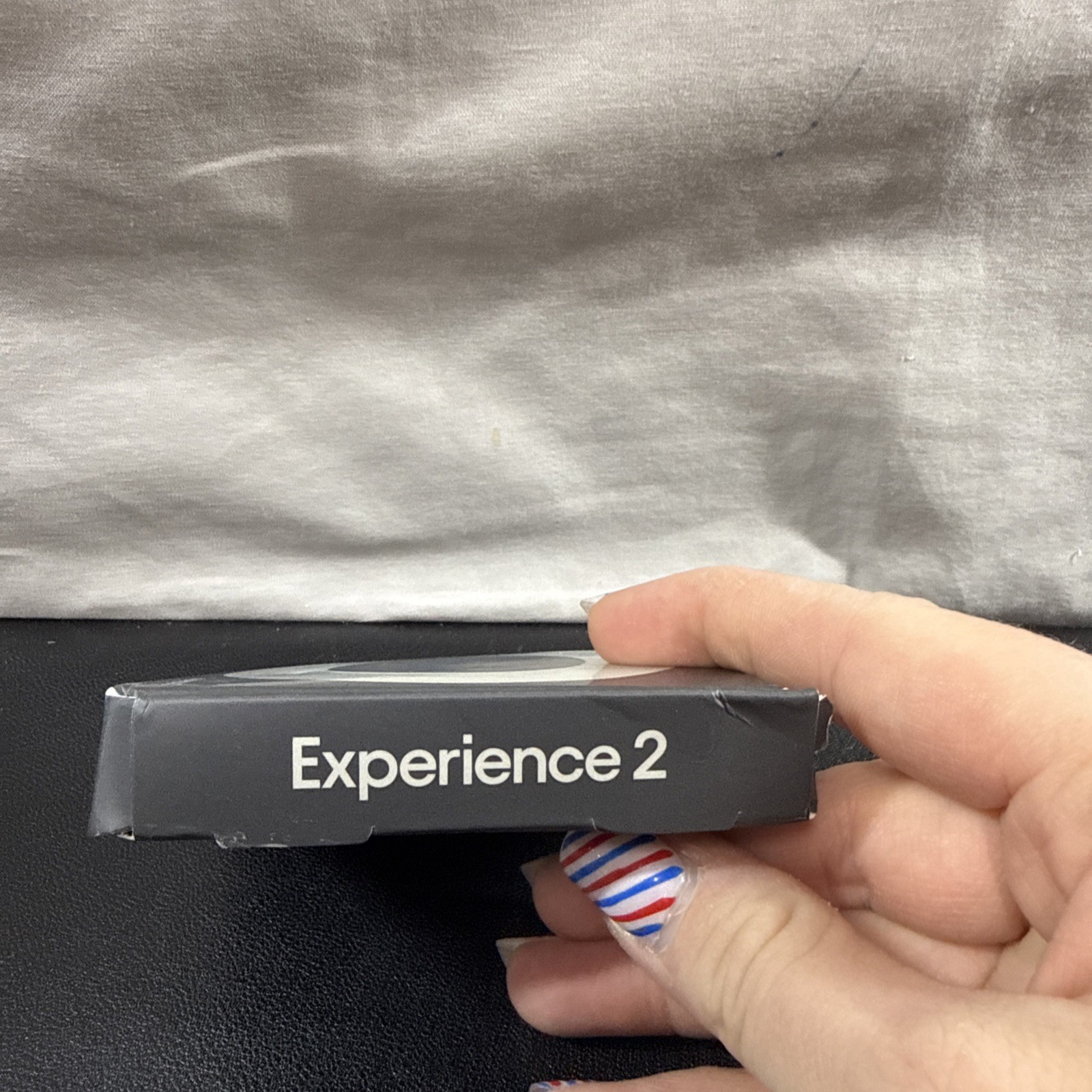 Loop Experience 2 Earplugs Silver SNR 17 dB Noise Reduction • New/Open Box